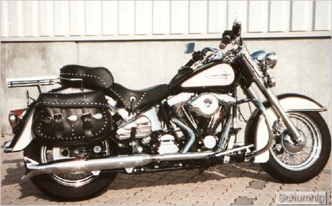 FLSTC Heritage Softail Classic